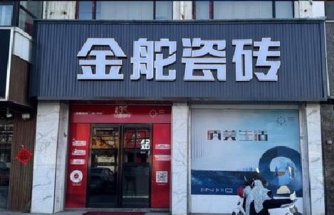 罗城门头招牌设计制作细节。