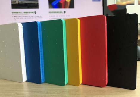 罗城广告招牌字材料的性能。